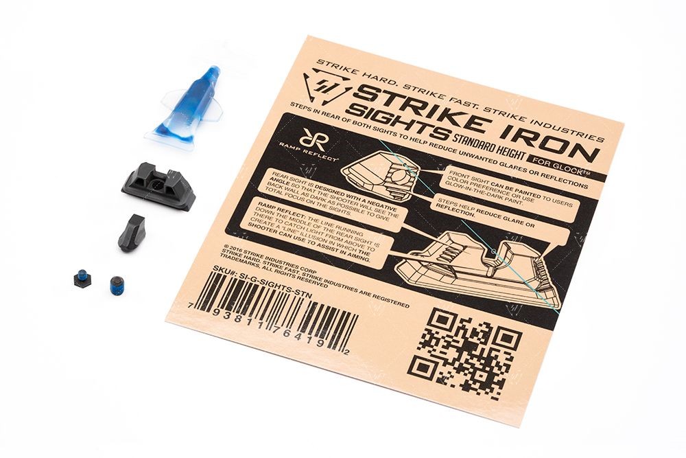 SI IRON SIGHTS - STANDARD - 556 Black Friday Promotion